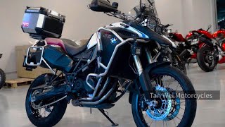 2024 BMW F 800 GS Review [upl. by Halbeib]