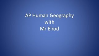 AP Human Geography  dependency theory and rostows model [upl. by Latreshia]