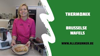 Thermomix Brusselse wafels [upl. by Baalman]