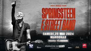 Bruce Springsteen le 25 mai 2024 à Marseille  Orange Vélodrome [upl. by Derian]