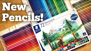 The Best Budget Colored Pencils Staedtler Design Journey Review [upl. by Animahs347]