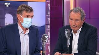 Éric Caumes face à JeanJacques Bourdin en direct [upl. by Geiss]