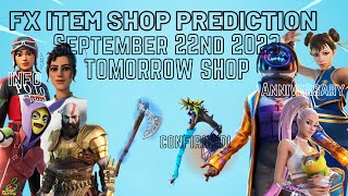 September 22nd 2023 Fortnite Item Shop CONFIRMED Fortnite Early Item Shop Prediction September 22nd [upl. by Redd]