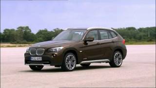 Fahrbericht BMW X1 Motorvision stellt den BMW X1 vor und zei [upl. by Nylak]