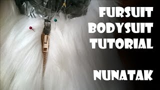 Fursuit Bodysuit Tutorial  part 1 [upl. by Radie]