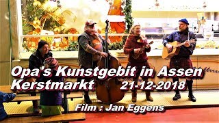 Opas Kunstgebit bij Kerstmarkt Assen 21 12 2018 [upl. by Annej902]