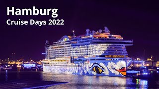 Die Hamburg Cruise Days 2022 [upl. by Hafirahs]