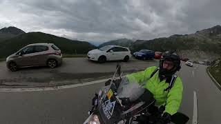 Full Video of Furka Pass Motourev Swiss Alps Tour 2023 [upl. by Acinok]