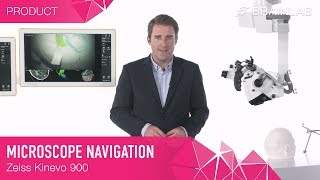 Brainlab Microscope Navigation with ZEISS KINEVO 900 [upl. by Nohsreg]