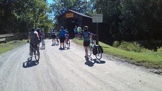 Ashtabula Covered Bridge Loop [upl. by Mic]