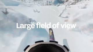 Test de Bollé XFusion Vizier skihelm in Sölden [upl. by Davita912]