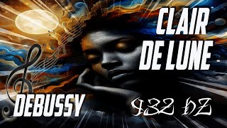 Clair De Lune  Claude Debussy  432 hz [upl. by Warrin]