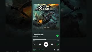 Sabaton To Hell and Back [upl. by Ck]