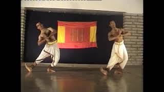 Mallari  Gambheera Nattai Tisra Triputa TalamVenugopal Rao Sakaray Bharatanatyam [upl. by Norvan996]