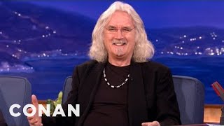 Billy Connolly Is Just Delighted To Be Here  CONAN on TBS [upl. by Azeel]