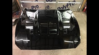 Race Louvers  Mustang GT350 GT4 Install [upl. by Atnuahs730]