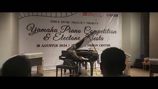 elfin dance OP 46 no 5yamaha piano competetion 18 agustus 2024 [upl. by Hpesojnhoj]