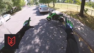 Kawasaki Z125 First Ride amp Impressions [upl. by Arlyne]