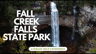 Fall Creek Falls State Park  Highest Waterfall In Tennessee [upl. by Lairbag992]