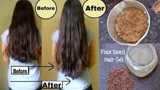 Flaxseed Gel Rice For Hair Growth Healthy amp Strong Hair [upl. by Drucilla166]