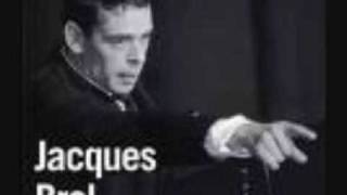 NE ME QUITTE PAS JACQUES BREL KARAOKE CHANTE [upl. by Oirobil]