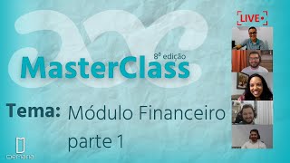 demariasoftware MasterClass  8ª edição  Módulo Financeiro  Parte I [upl. by Kcinnay]