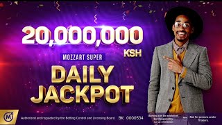 Mozzart Super Daily Jackpot [upl. by Ydneh]