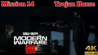 Call of Duty Modern Warfare 3  Mission 14 quotTrojan Horsequot Gameplay Walkthrough [upl. by Octavia]