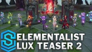 Elementalist Lux Gameplay Teaser  Ultimate Skin [upl. by Pembrook]