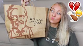 BREAKUPS DATING amp WHERE I’M AT 🍗KFC MUKBANG [upl. by Berrie]