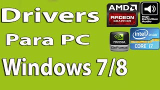 Descargar Drivers o Controladores Para mi PC de Windows 7881 2018 [upl. by Aramaj]