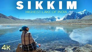 Chalo Sikkim  GuruDongmar Lake  North Sikkim  Cinematic Video  Traveling Mondays [upl. by Oicaro]