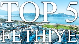 TOP 5 BEST allinclusive family resorts in FETHIYE Turkey 2023 PRICES REVIEWS INCLUDED [upl. by Simmie]