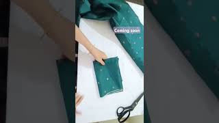 Lining blouse cutting sleeve cutting🙂🙂blouse sleevecutting கைபாகம்வெட்டும்முறை [upl. by Ayekal952]