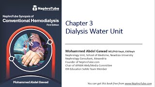 Hemodialysis Chapter 3 Dialysis Water Unit  Dr Gawad Arabic Language [upl. by Meeki]