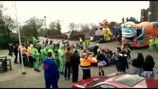 Feest op het plein in Dreumel  Carnaval 2016 [upl. by Annoet]