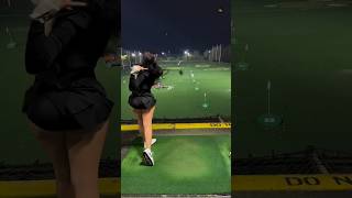 Playing Golf In Night [upl. by Novets]