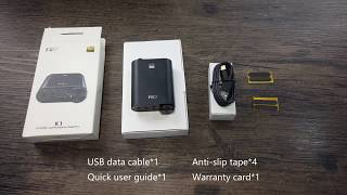 A simple user guide video to show you how the FiiO K3 works [upl. by Balkin461]