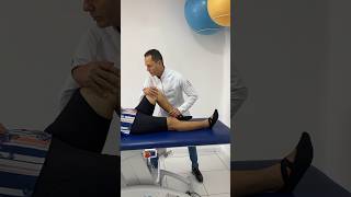 ARTROSE NO JOELHO TESTE DE FLEXÃO fisioterapia crefis testeortopédico artrose dornojoelho [upl. by Charteris]