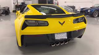 2015 Chevy Corvette Z06  Yellow  Black  29k miles [upl. by Melda]