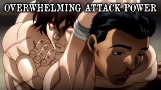 BAKI ost  Overwhelming Attack Power Baki almost kills Ali Jr  Guitar Cover [upl. by Niall]