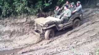 Willys 194045 terrain 4x4 [upl. by Ramyar]