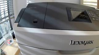 Imaging Drum Unit Lexmark MS811 How to Replace [upl. by Carlock]