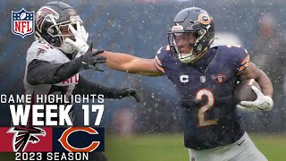 Atlanta Falcons vs Chicago Bears Game Highlights  NFL 2023 Week 17 [upl. by Daphna]