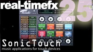 Sonic Touch 25  Real Time Effects [upl. by Raknahs624]