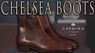 Carmina Shoemaker Chelsea Boot Review  Kirby Allison [upl. by Notlih]