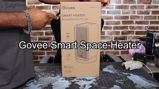 Govee Smart Space Heater  The best Space Heater for 2022 [upl. by Ynattib]