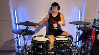 NATHY PELUSO  PURO VENENO  DRUM COVER [upl. by Cara]