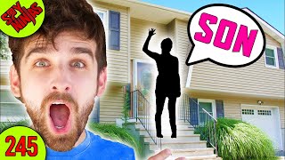 I FOUND MY MOMs HOUSE in NEW JERSEY But Something is Wrong  Spy Ninjas 245 [upl. by Omrellig54]