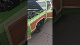 Diesel powered Family Truckster build by MetalWorks Classic Auto Restoration See at SEMA [upl. by Tterag614]